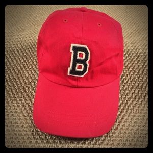 Barbour Red base ball cap - 🧢